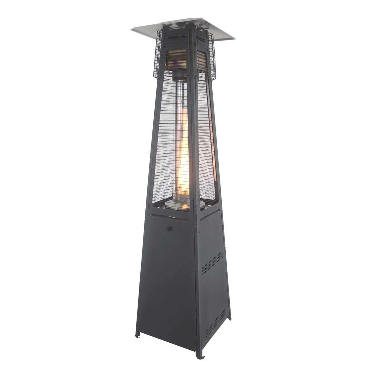 Victor Black Spiral Patio Heater